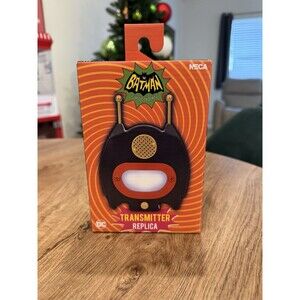NECA Replica 1966 Batman Classic TV Series Transmitter Bat Radio Prop DC NEW